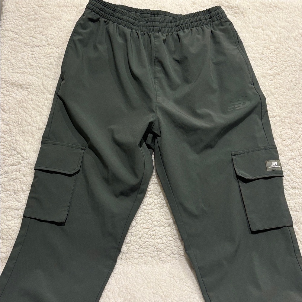 New Balance Green Joggers